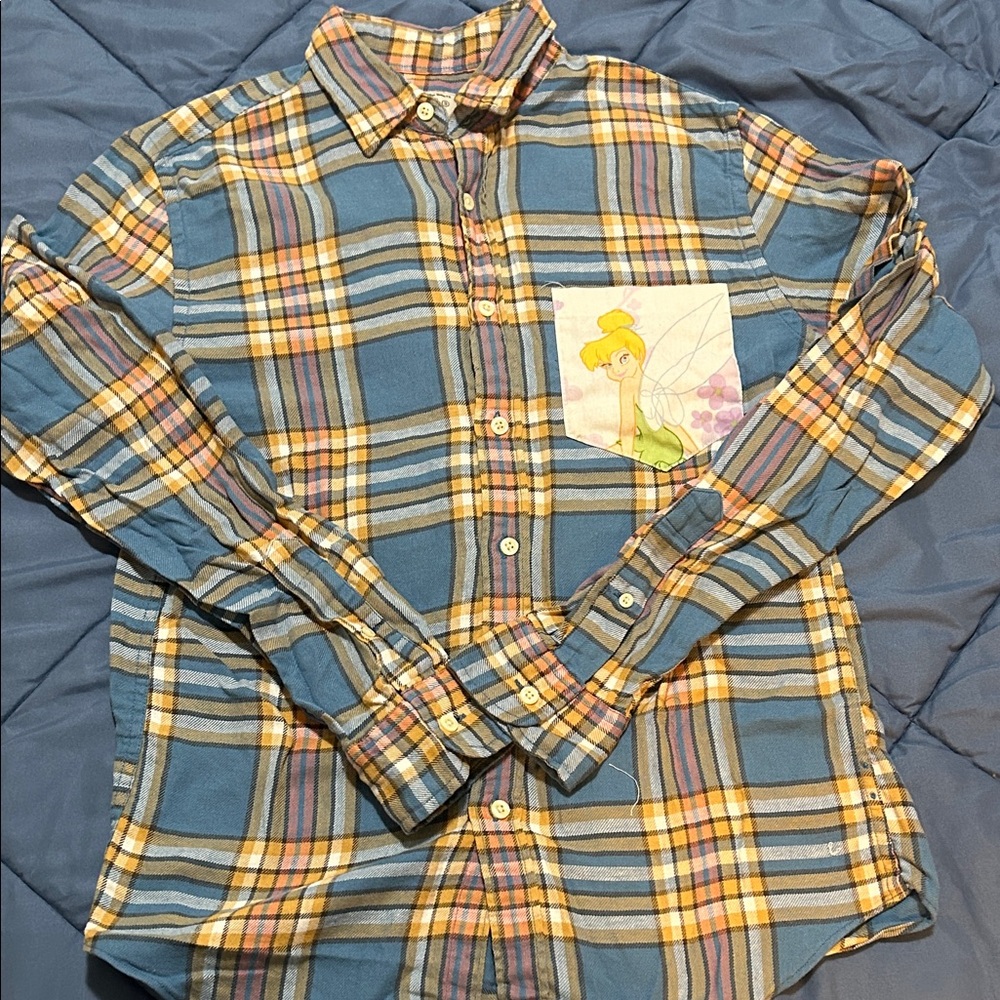 J. Crew Multicolor Plaid Shirt